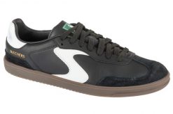 Buty sportowe Sneakersy męskie, Hotshot - Pyke. Czarne buty sportowe na co dzień męskie Skechers, z materiału, bez zapięcia, trekkingowe. Za 219.99 zł.