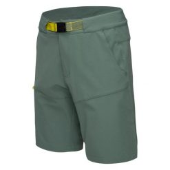 Krótki 1/2 Elbrus Arne. Zielone szorty męskie ELBRUS, bez wzorów, sportowe. Za 249.59 zł.