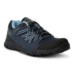 Buty trekkingowe damskie Edgepoint III. Niebieskie obuwie trekkingowe damskie Regatta, na wiosnę. Za 221.00 zł.