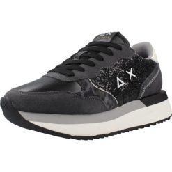 Buty SUN68 BIG ALLY GLITTER Czarny. Czarne obuwie trekkingowe damskie SUN68. Za 450.99 zł.