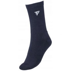 Skarpety tenisowe dla dorosłych 3pak Tecnifibre High Cut Classic Socks 3P. Niebieskie skarpetki męskie TECNIFIBRE, bez wzorów. Za 89.00 zł.