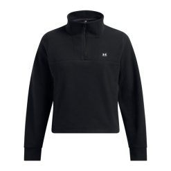 Bluza damska z zamkiem 1/2 Under Armour Expanse Fleece. Czarne bluzy bez kaptura damskie Under Armour, xs. W wyprzedaży za 290.30 zł.