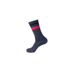 Skarpety Trekkingowe Na Giean Medium Weight Crew Charcoal. Szare skarpetki damskie NA GIEAN, bez wzorów. Za 93.99 zł.