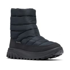 Śniegowce damskie Columbia Snowtrot Mid. Czarne śniegowce damskie Columbia. Za 379.99 zł.
