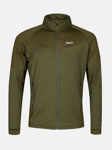 Halti Kurtka funkcyjna "HeatGrid" w kolorze khaki rozmiar: S. Brązowe kurtki outdoor męskie Halti, s, bez wzorów, z materiału, bez kaptura. Za 189.95 zł.