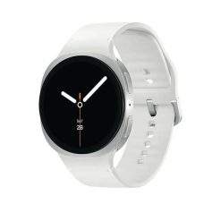 Zegarek smart Samsung Galaxy Watch8 40mm Srebrny. Szare, cyfrowe zegarki męskie Samsung, srebrne. Za 1,576.55 zł.