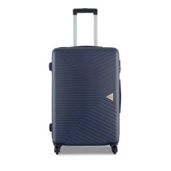 Walizka średnia Semi Line. Szare walizki męskie Semi-line, bez wzorów, średnie. Za 289.99 zł.