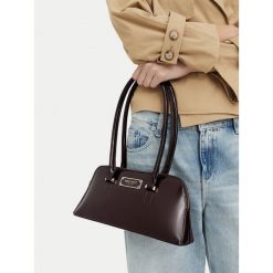 Torebka Nine West. Brązowe torebki klasyczne damskie Nine West, bez wzorów, bez dodatków. Za 179.99 zł.