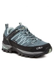 CMP Trekkingi Rigel Low Wmn Trekking Shoes Wp 3Q13246 Zielony. Zielone obuwie trekkingowe damskie CMP. Za 479.99 zł.