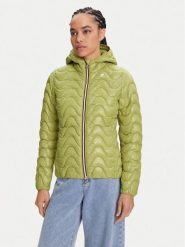 K-Way Kurtka przejściowa Lily K5126IW Zielony Regular Fit. Zielone kurtki damskie k-way, xl, bez wzorów, z syntetyku, bez kaptura. Za 949.99 zł.