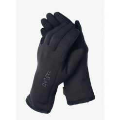 Rękawiczki męskie Rab Power Stretch Pro Glove. Czarne rękawiczki męskie RAB, bez wzorów. Za 100.99 zł.