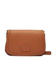 Armani Exchange Torebka XW002594 AF22649 U6119 Brązowy. Brązowe listonoszki damskie Armani Exchange, bez wzorów, ze skóry, bez dodatków. Za 629.99 zł.