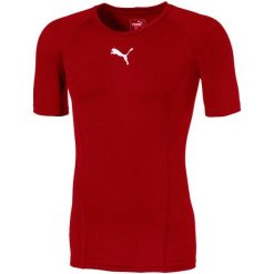 Koszulka męska Puma LIGA Baselayer SS. Białe bielizna termoaktywna męska Puma, m, bez wzorów. Za 119.00 zł.