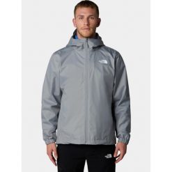 Płaszcz przeciwdeszczowy męski The North Face M Quest. Szare płaszcze męskie The North Face, m, bez wzorów, z poliesteru, sportowe. Za 447.99 zł.