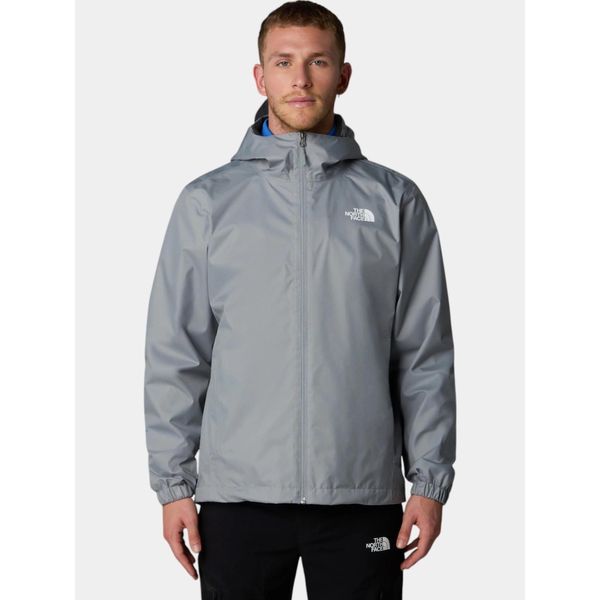 Płaszcz przeciwdeszczowy męski The North Face M Quest. Szare płaszcze męskie The North Face, m, bez wzorów, z poliesteru, sportowe. Za 447.99 zł.
