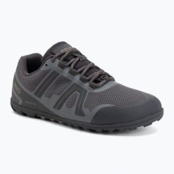 Buty barefoot męskie Xero Shoes Mesa Trail WP. Szare buty trekkingowe męskie XERO SHOES, bez zapięcia, trekkingowe. Za 689.99 zł.