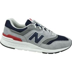 Buty New Balance M CM997HCJ szare. Szare buty sportowe na co dzień męskie bez zapięcia. Za 632.54 zł.
