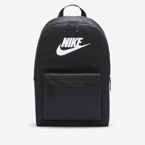 Plecak Nike Heritage 25L, Dla obu płci. Czarne plecaki damskie Nike, bez wzorów, z poliesteru. Za 139.99 zł.