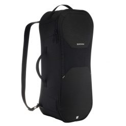 Torba na rakiety śnieżne Quechua SH100 Mountain. Czarne torebki klasyczne damskie QUECHUA, bez wzorów, z materiału, bez dodatków. Za 59.99 zł.