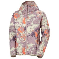 Damska kurtka wodoodporna Helly Hansen Graphic. Niebieskie kurtki damskie Helly Hansen, l, bez wzorów, z poliamidu, bez kaptura. Za 638.05 zł.