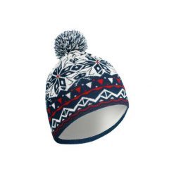 Czapka narciarska JACQUEMART. Niebieskie czapki męskie WED'ZE, bez wzorów, z elastanu, klasyczne. Za 39.99 zł.