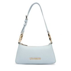 Torebka LOVE MOSCHINO. Niebieskie torebki klasyczne damskie Love Moschino, bez wzorów, bez dodatków. Za 859.99 zł.