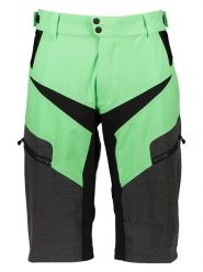 Protective Szorty kolarskie "Life is Wild" w kolorze zielono-czarnym rozmiar: XXL. Czarne szorty męskie Protective, z materiału, bez kołnierzyka. Za 118.56 zł.