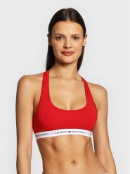 Tommy Hilfiger Biustonosz top UW0UW03820 Czerwony. Czerwone biustonosze Tommy Hilfiger, l, bez wzorów, bez kołnierzyka. Za 89.99 zł.