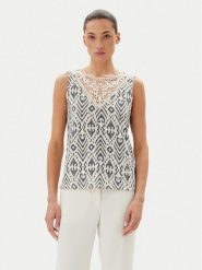 JDY Top Dodo 15296246 Écru Regular Fit. Topy damskie JDY, xl, bez wzorów, z syntetyku, bez kołnierzyka. Za 49.99 zł.