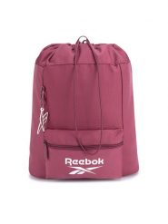 Reebok Plecak RBK-037-CCC-05 Bordowy. Czerwone plecaki damskie Reebok, bez wzorów, z materiału, sportowe. Za 99.99 zł.