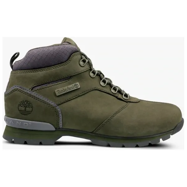 Timberland Splitrock 2 buty męskie, zielony, rozmiar 43. Zielone buty trekkingowe męskie Timberland, na jesień, ze skóry, bez zapięcia, outdoorowe. W wyprzedaży za 439.99 zł.