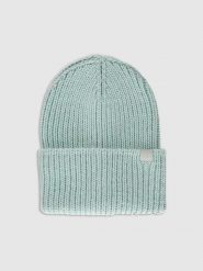 4F Czapka zimowa damska - turkusowa Uniwersalny. Niebieskie czapki zimowe damskie 4f, z materiału. Za 99.99 zł.