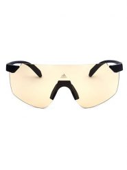 Adidas Męskie okulary przeciwsłoneczne w kolorze czarno-żółtym rozmiar: onesize. Czarne okulary przeciwsłoneczne męskie Adidas, z tworzywa sztucznego. Za 244.80 zł.
