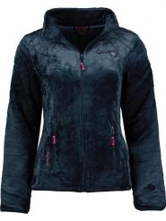 Geographical Norway Bluza polarowa "Univers Malabar" w kolorze granatowym rozmiar: XXL. Niebieskie bluzy bez kaptura damskie Geographical Norway, xxl, z polaru. Za 135.17 zł.