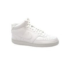 Tenisówki Nike Model Court Vision Mid Nn Kolor Biały. Białe trampki i tenisówki damskie Nike, bez wzorów, z materiału. Za 492.00 zł.