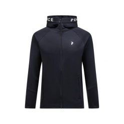 Bluza Peak Performance męska Rider Zip Hood. Czarne bluzy bez kaptura męskie Peak Performance, m. Za 470.99 zł.