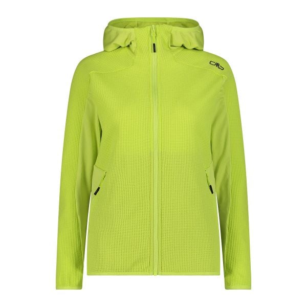 Damska bluza z kapturem zapinana na zamek CMP. Szare bluzy z kapturem damskie CMP, na wiosnę, xl, z polaru. Za 260.45 zł.