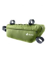 Deuter Torba rowerowa "Mondego" w kolorze zielonym - 20 x 59 x 6,5 cm rozmiar: onesize. Zielone torebki klasyczne damskie Deuter, bez wzorów, z materiału, bez dodatków. Za 194.95 zł.