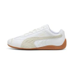 Buty sportowe unisex Puma SPEEDCAT LTHR białe 40317503 r 44. Białe buty sportowe na co dzień damskie Puma, bez wzorów, z gumy. Za 302.99 zł.