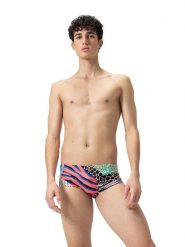 Speedo Kąpielówki "Eco+" ze wzorem rozmiar: 4. Kąpielówki męskie Speedo, bez wzorów, z materiału. Za 105.38 zł.