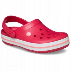 Chodaki Klapki Unisex Crocband 11016 Clog 45-46. Białe klapki i japonki męskie Crocs, z materiału. Za 289.99 zł.