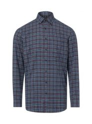 Andrew James koszula flanelowa Mężczyźni Regular Fit Bawełna (100%) niebieski|różowy, XL. Czerwone koszule męskie Andrew James, m, bez wzorów, z bawełny, bez kołnierzyka, bez ramiączek. Za 249.95 zł.