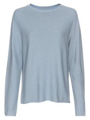 Camel Active Sweter w kolorze błękitnym rozmiar: M. Niebieskie swetry klasyczne damskie Camel Active, m, z bawełny, bez kołnierzyka. Za 228.92 zł.