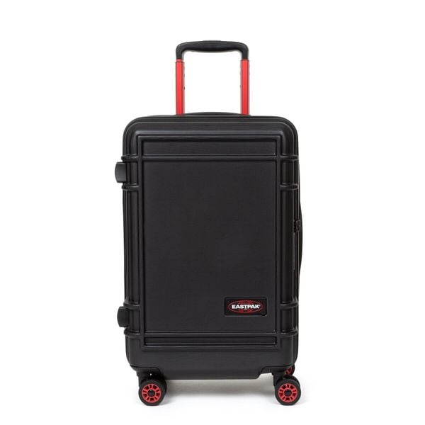 Torba podróżna Eastpak Resist'r Zip S. Czarne torebki klasyczne damskie Eastpak, bez wzorów, bez dodatków. Za 1,088.00 zł.