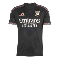 Trzecia koszulka OL 2026/27. Czarne t-shirty sportowe męskie Adidas, l, bez ramiączek, do piłki nożnej, climacool (adidas). Za 431.00 zł.