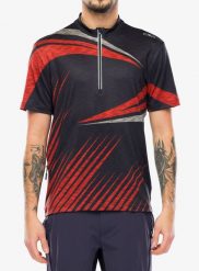 Koszulka rowerowa CMP Zyone. Brązowe t-shirty sportowe męskie CMP, xl, z elastanu, bez ramiączek, rowerowe. Za 241.99 zł.