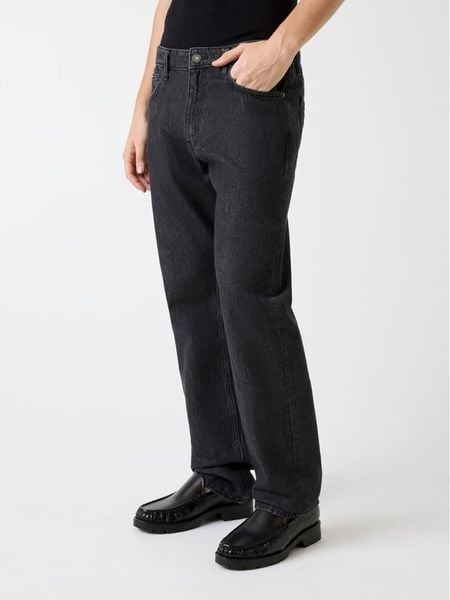 Guess Jeans Jeansy 180372 Czarny Regular Fit. Czarne jeansy męskie Guess Jeans. Za 349.00 zł.