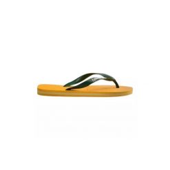 Sandały Havaianas żółte wygodne na lato. Zielone sandały męskie Havaianas, z gumy, bez zapięcia. Za 178.05 zł.