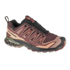 Buty Męskie Bieganie Xa Pro. Czarne buty trekkingowe męskie Salomon, z gumy, bez zapięcia, do biegania. Za 873.99 zł.