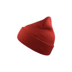 Czapka Wind Double Skin With Turn Up. Czerwone czapki męskie ATLANTIS. Za 29.99 zł.